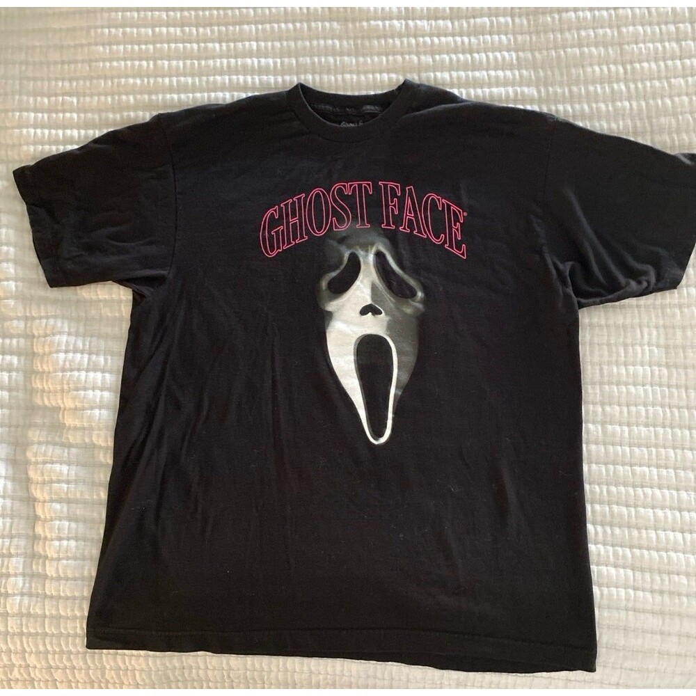 Ghost Face Men's Graphic Shirt - Extra large